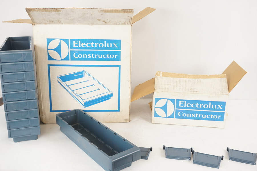 20st Electrolux Lagerlådor mm. BC175