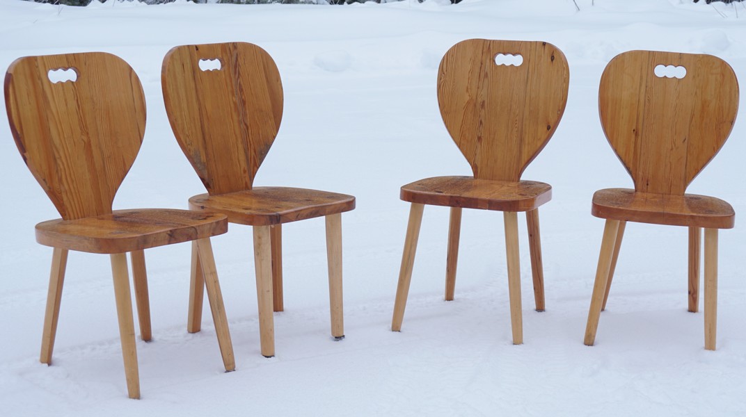 4st Stolar furu. B186