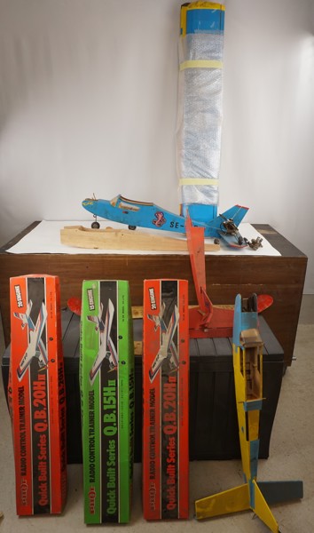 Pilot Ultralight modeller flygplan mm. B196