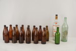 14st Äldre Ölflaskor Åanäs 1900 mm. BC200