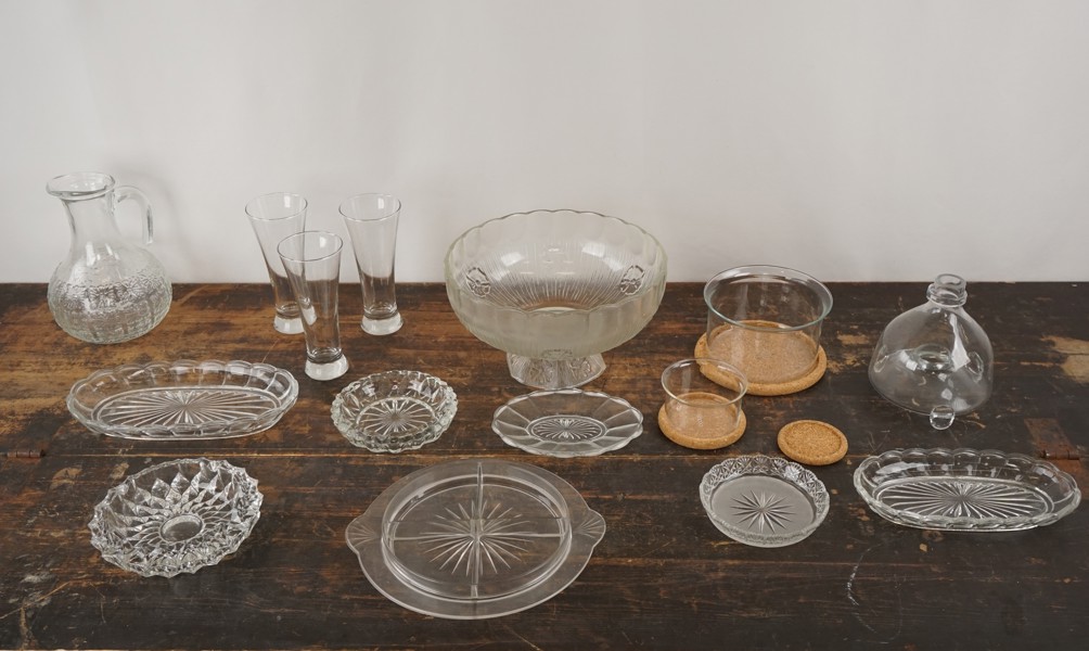 Glasskålar mm. BC209