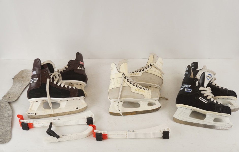 3st Skridskor Jofa, Bauer mm. BC215