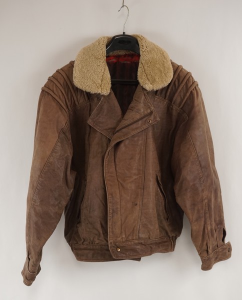 Cacci herr skinnjacka 54. BC220