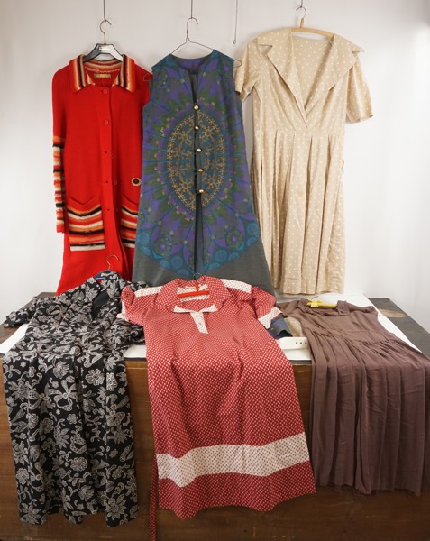 Damklänningar retro. BC222