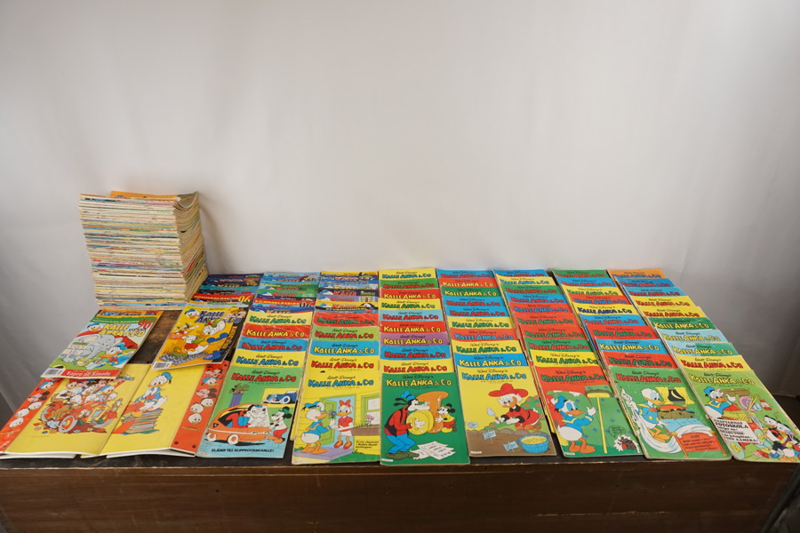Kalle Anka & C:O Serietidningar. B226