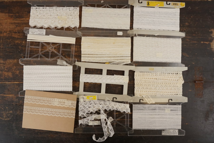 Knypplad Spets. A109