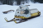 Snotrick SC1 1967 Snöskoter B248