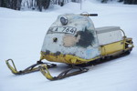 Snotrick SC1 1967 Snöskoter B248
