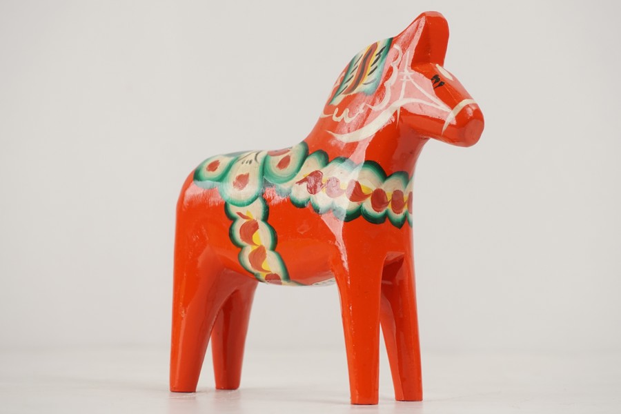 Dalahäst röd. A118