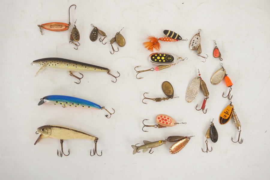 ABU fiskedrag mm. A130