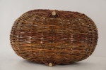 Svampkorg i pilträ. A133