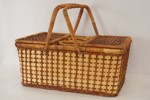 Vintage picknickkorg mm. A134