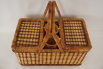 Vintage picknickkorg mm. A134