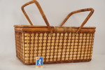 Vintage picknickkorg mm. A134