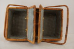 Vintage picknickkorg mm. A134
