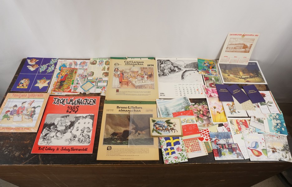Rolf Lidberg almanackan mm. A159