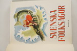 Böcker Svenska folk sagor mm. A83/