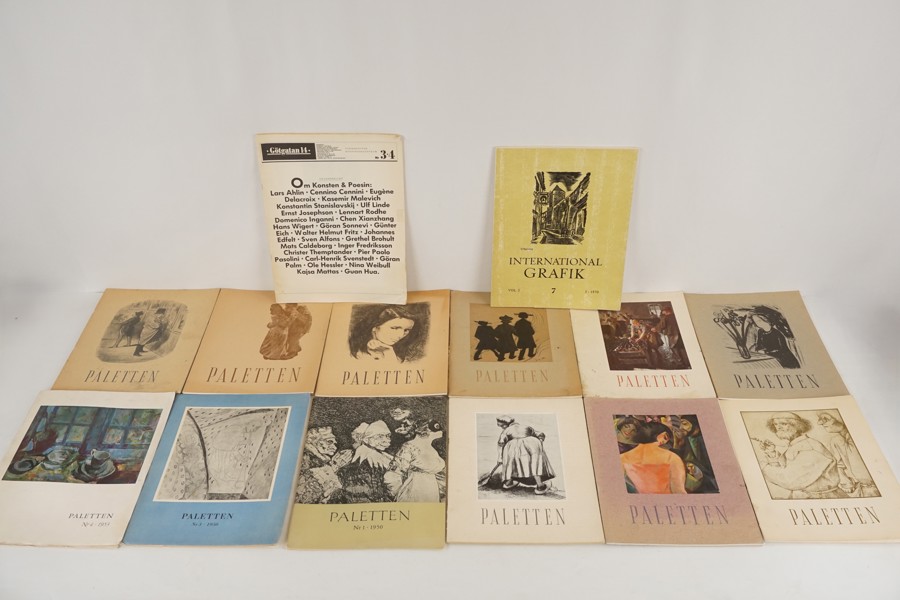 Böcker Paletten mm. A16/