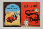 2st Tidningar Herge, Tintins Äventyr. A18/