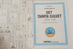 2st Tidningar Herge, Tintins Äventyr. A18/