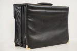 LT portfölj/väska, svart. A154