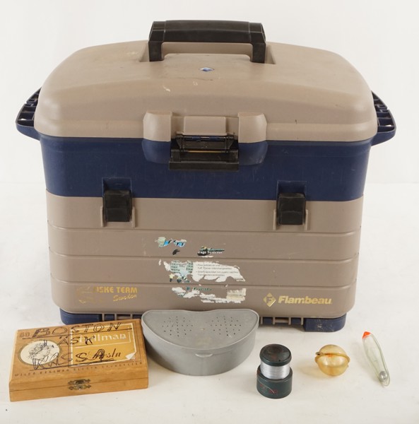 Flambeau Fiskväska mm. BC269