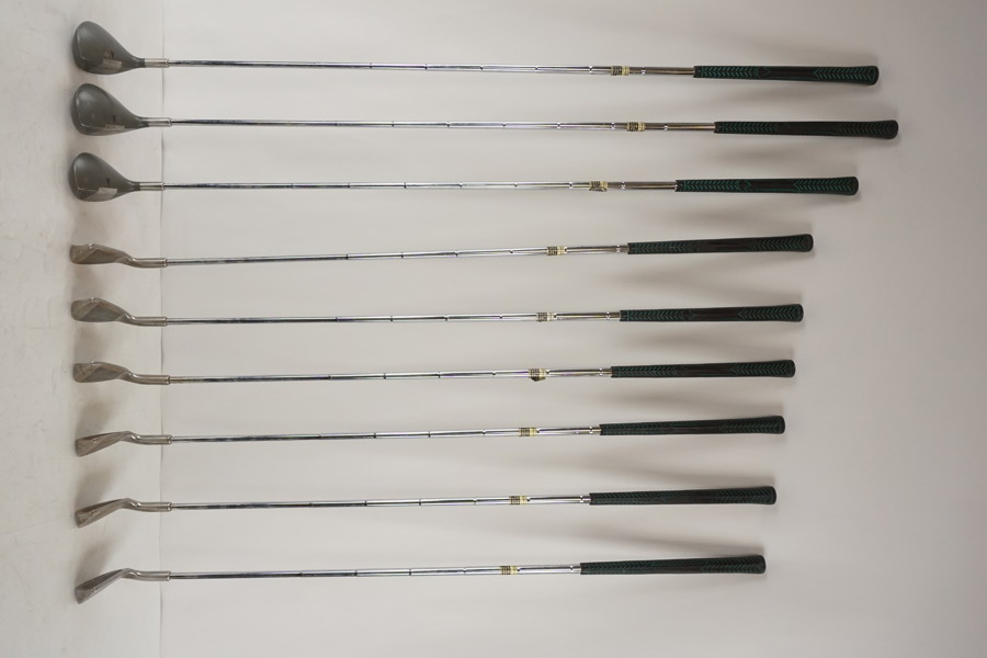 9st Golfklubbor greenmaster. B277