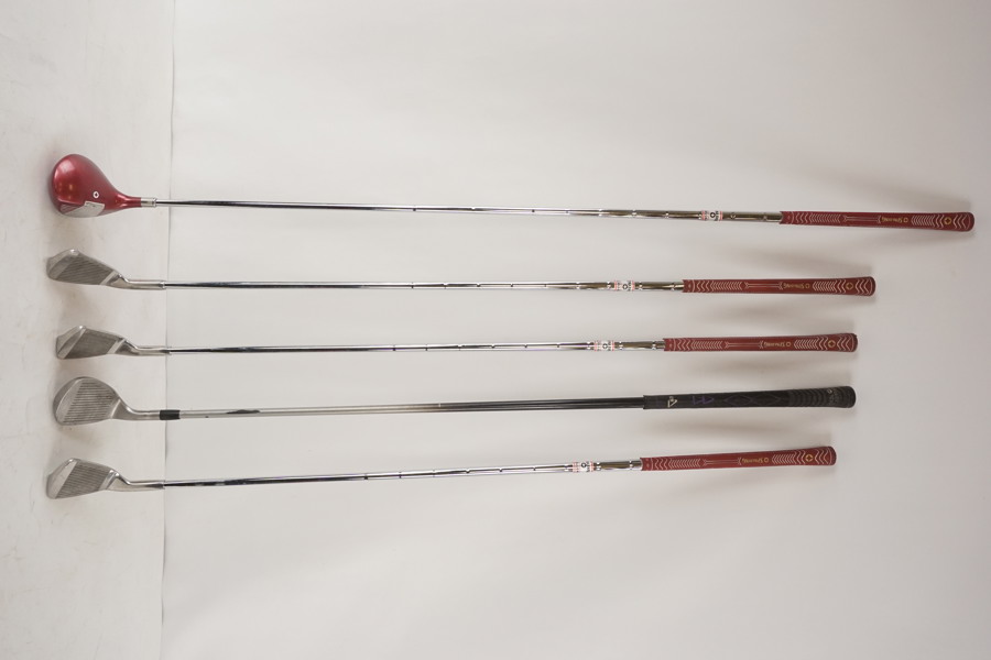 5st Golfklubbor Spalding. B278