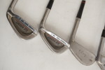 6st Vintage Golfklubbor JE Huebo mm. B280