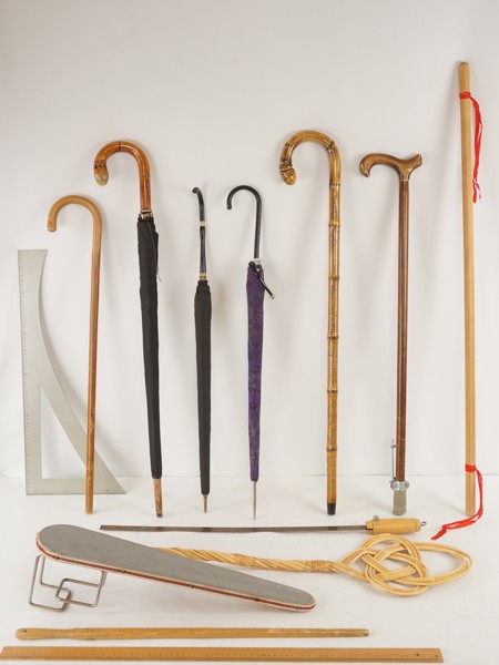 Paraplyer, käppar mm. B289
