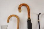 Paraplyer, käppar mm. B289
