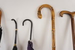 Paraplyer, käppar mm. B289