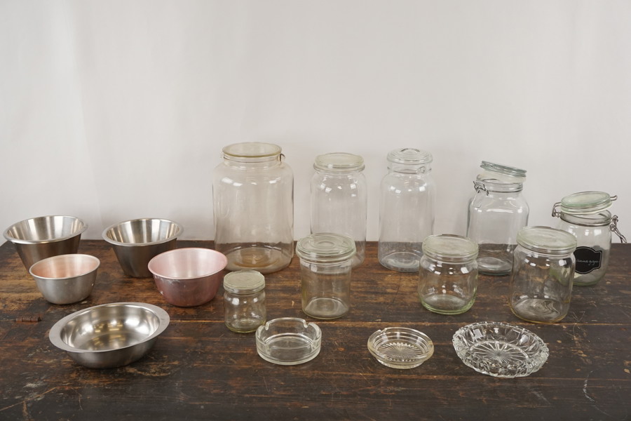 Glasburkar Surte mm. BC294