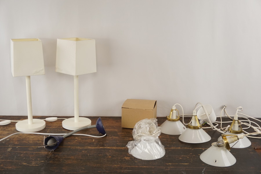 5st Skomakarlampor mm. BC297