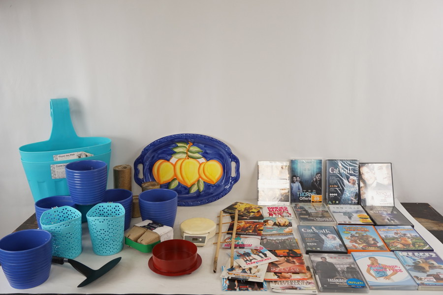 DVD, Bricka i keramik mm. BC305