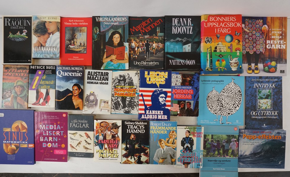 26st Böcker Alistair MacLean mm. BC73/