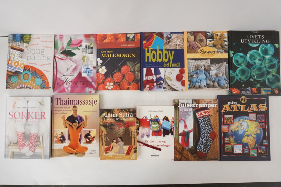 12st Böcker Kama Sutra mm. BC65/