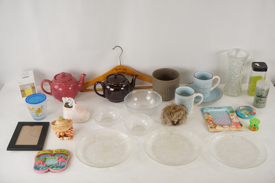 Tekannor, koppar mm. BC127/