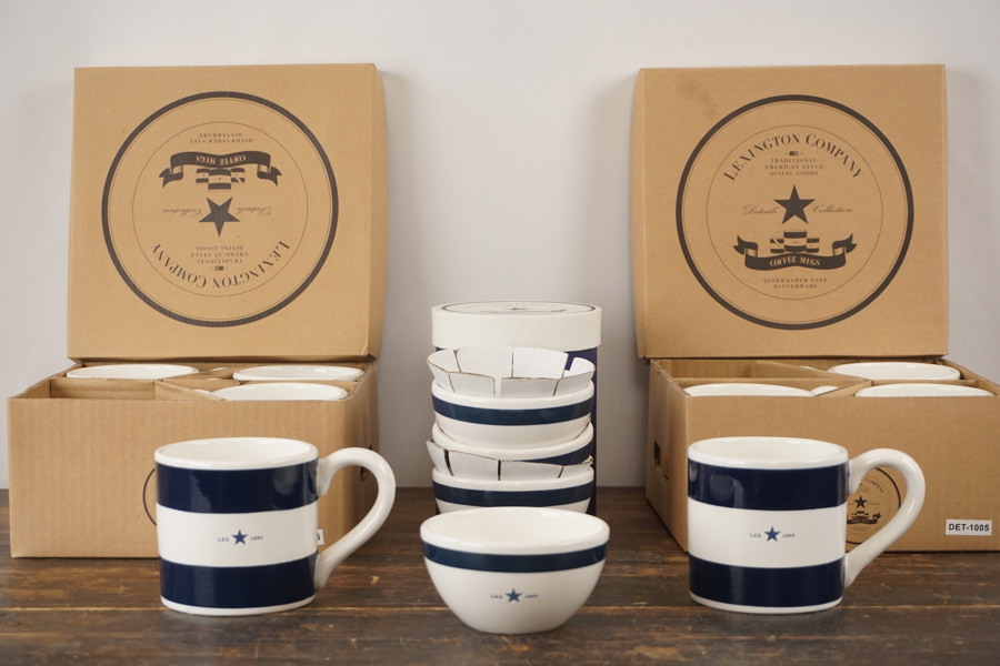 Lexington Company Kaffemugg & skål. BC208/