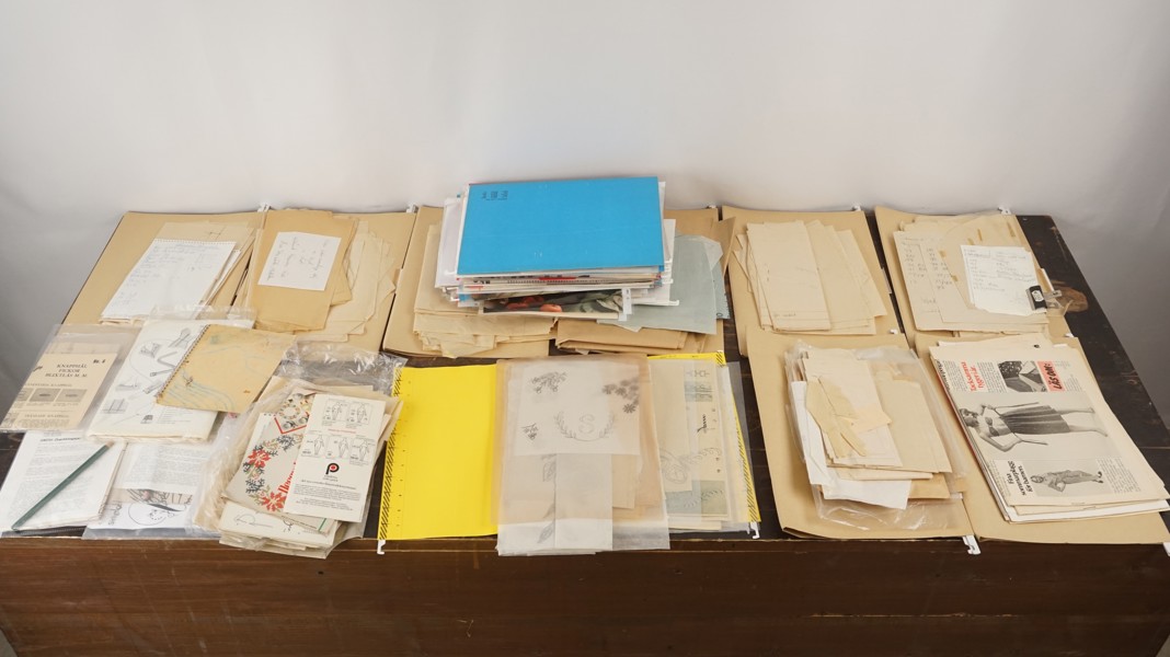 Vintage klädmönster. BC202/