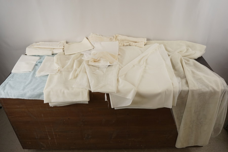 Stuvbitar textil vitt. BC236/