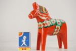 Dalahäst röd. A118/