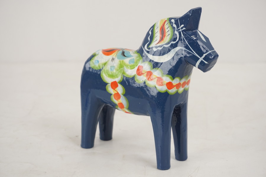 Dalahäst blå. A119/