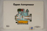Plansch Öppen kompressor Kylma Bitzer M17/