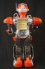 Vintage robot leksaker. A80/