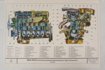 Mercedes Motor M110 affisch. M19/