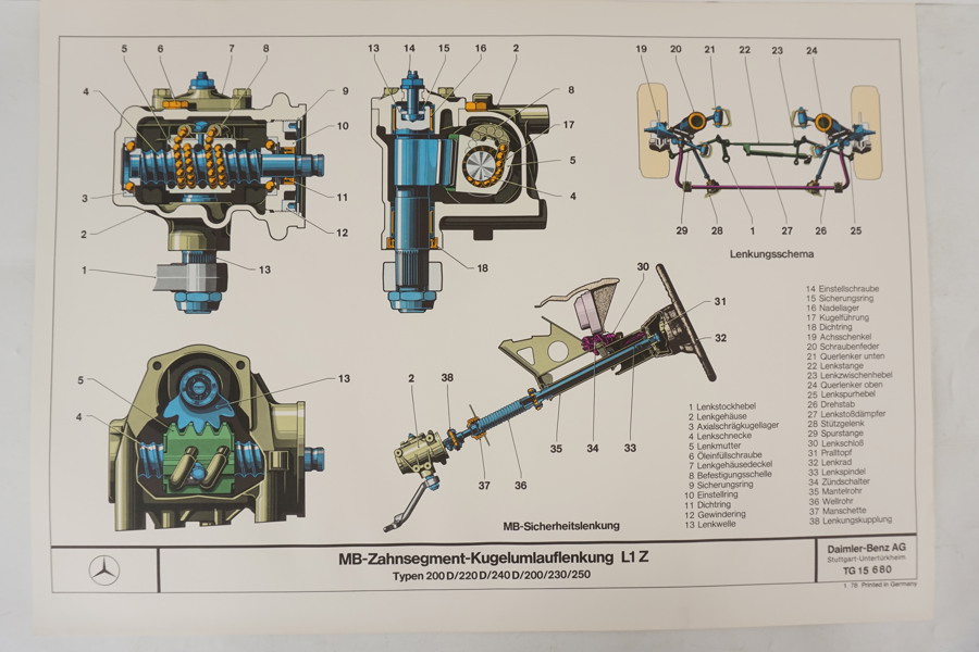 Mercedes L1 Z affisch. M26/