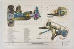 Mercedes Diagonal-Pendelachse affisch. M29/