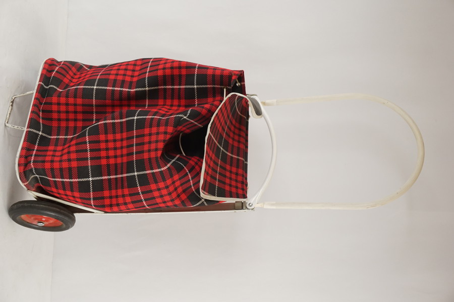 Hillo  vintage Shoppingvagn. B46/