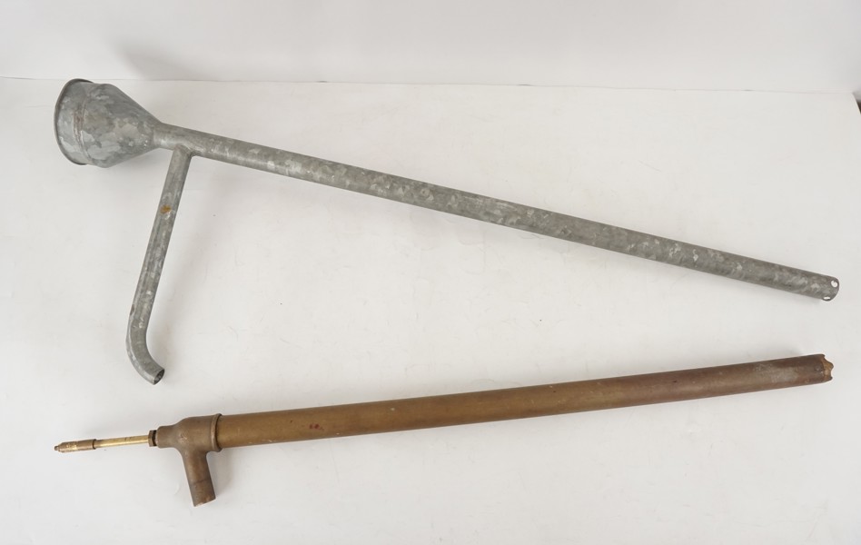 Oljefatspump mm. B154/